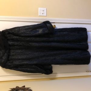 Exquisite Full Length Real Fur Coat